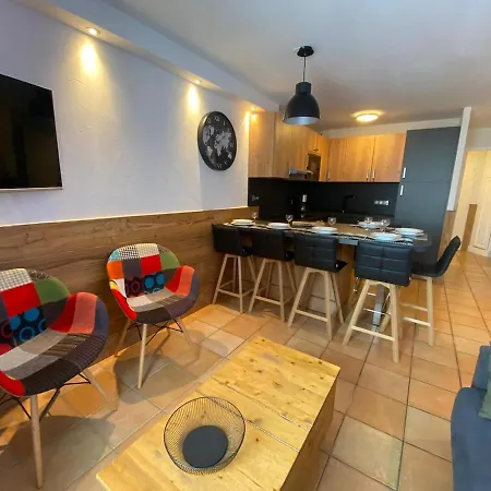 Les Balcons - 6 Personnes Cosy - 4 Flocons Or- Valthosun