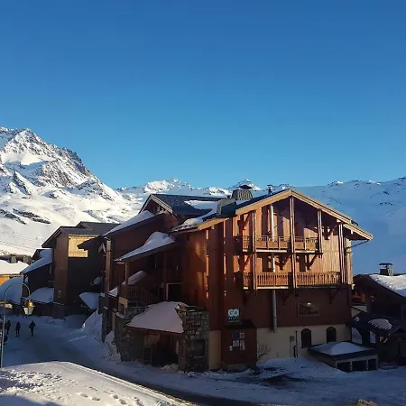 Les Balcons - 6 Personnes Cosy - 4 Flocons Or- Valthosun * Val Thorens