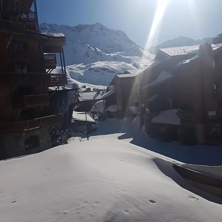 Les Balcons - 6 Personnes Cosy - 4 Flocons Or- Valthosun Val Thorens