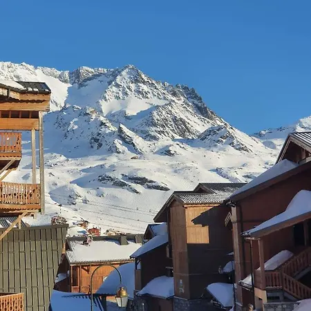 Les Balcons - 6 Personnes Cosy - 4 Flocons Or- Valthosun Валь-Торанс