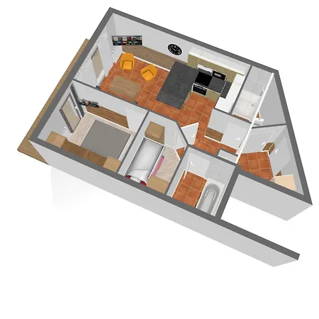 Les Balcons - 6 Personnes Cosy - 4 Flocons Or- Valthosun Валь-Торанс