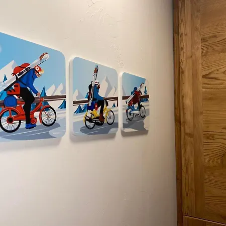 Апартаменти Les Balcons - 6 Personnes Cosy - 4 Flocons Or- Valthosun *