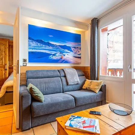 Apartment Les Balcons - 6 Personnes Cosy - 4 Flocons Or- Valthosun