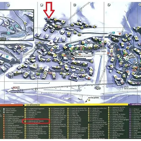Les Balcons - 6 Personnes Cosy - 4 Flocons Or- Valthosun Apartment Val Thorens